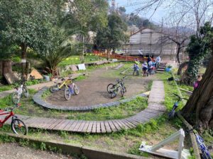 scuola mountain bike genova